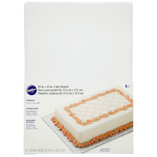 Purchase The Wilton Cake Boards At Michaels